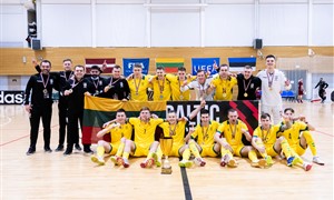 Futsal Baltijos taurė keliauja į Lietuvą