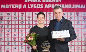Geriausios sezono legionierės Jessicos Kohm Ayers kilmės šaknys – Lietuvoje