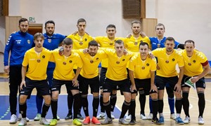 Futsal A lyga: dvi atkaklios dvikovos ir pergalės minimaliais skirtumais