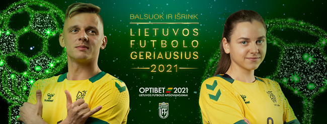 Finišavo balsavimas 2021-ųjų Optibet Lietuvos geriausiųjų rinkimuose