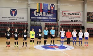 Moterų futsal čempionate – turnyrinė intriga dėl ketvirtfinalio porų