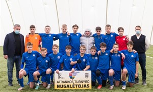 Vilniuje finišavo atrankos į Baltijos jaunimo lygą turnyras