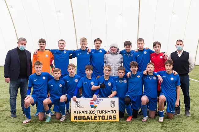 Vilniuje finišavo atrankos į Baltijos jaunimo lygą turnyras