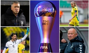 Lietuvos žaidėjai ir treneriai atidavė savo balsus FIFA geriausiųjų rinkimuose
