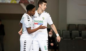„Kauno Žalgiris“ įspūdingu būdu užsitikrino pirmą vietą reguliariajame sezone