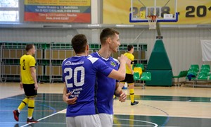 Futsal A lygos rungtynėse Jonavoje ir Klaipėdoje pergales šventė šeimininkai