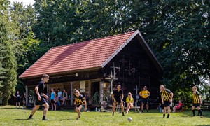 Kviečiame apsilankyti: Kaune – šeimų futbolo šventės „Vieninga šeima“ nuotraukų paroda