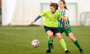 LMFA Žiemos taurės turnyro starte – „Saned“ pergalė bei lygiosios B grupėje