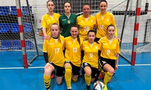 Lietuvos moterų futsal čempionate vyks pusfinalio etapas