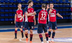 Futsal A lygoje „Dainava“ iškovojo pergalę Vilniuje