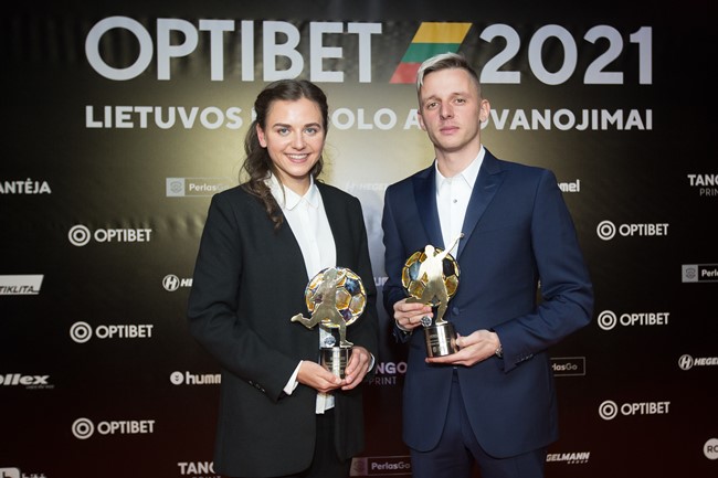 2021-ųjų Optibet Lietuvos futbolo apdovanojimų nominacijų galutinės rikiuotės