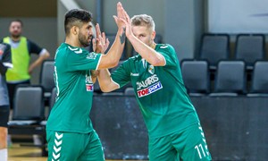 Futsal A lygoje autsaideriai krito nuo favoritų rankos