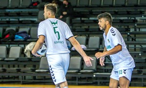 Futsal A lygoje „Kauno Žalgiris“ laimėjo užtikrintai, „TurboTransfers“ išplėšė pergalę per paskutines minutes