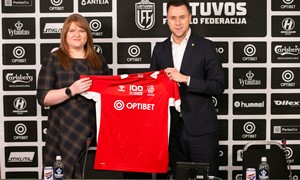Plečiasi Lietuvos futbolo federacijos ir „Optibet“ bendradarbiavimas