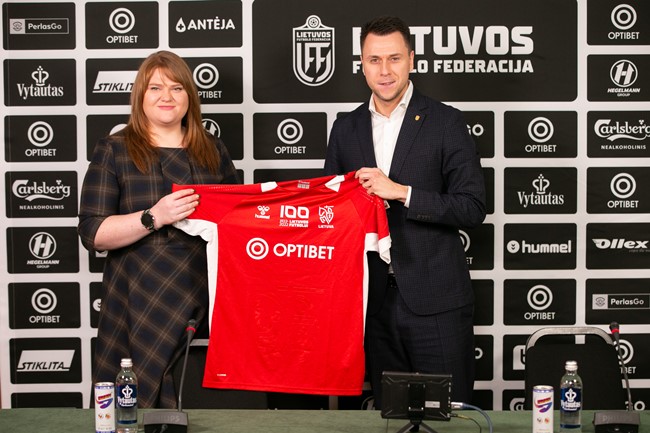 Plečiasi Lietuvos futbolo federacijos ir „Optibet“ bendradarbiavimas