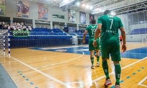 „Kauno Žalgiris“ ir „Vikingai“ pergalingai užbaigė reguliarųjį Futsal A lygos sezoną