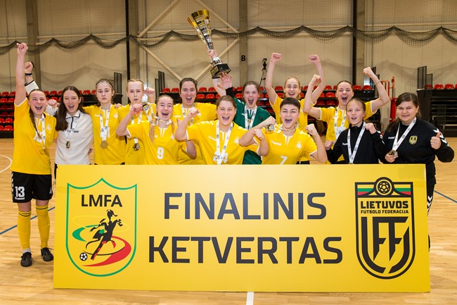 Lietuvos salės futbolo čempione tapo FA „Šiauliai“ ekipa