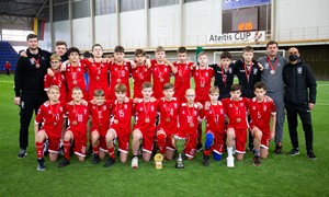 Lietuvos regioninė komanda įgijo patirties tarptautiniame turnyre