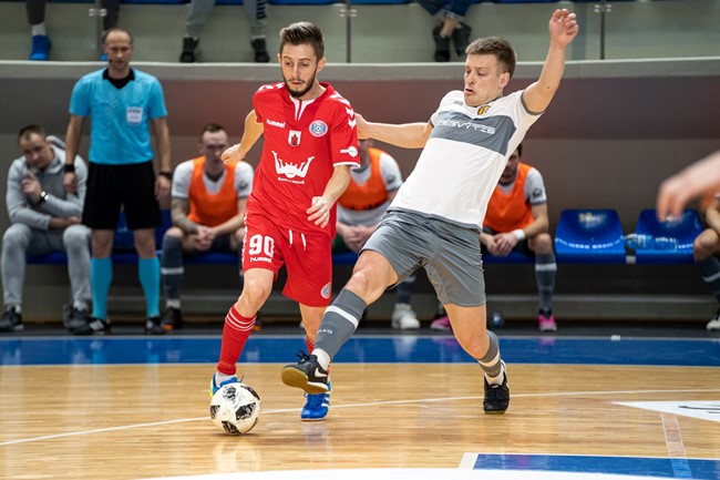 Futsal A lygos reguliarusis sezonas užbaigtas rezultatyviomis lygiosiomis