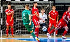 Futsal A lygoje – lemiamų kovų metas