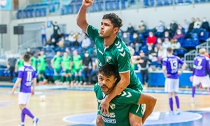 Futsal A lygos ketvirtfinalio starte – užtikrintos favoritų pergalės