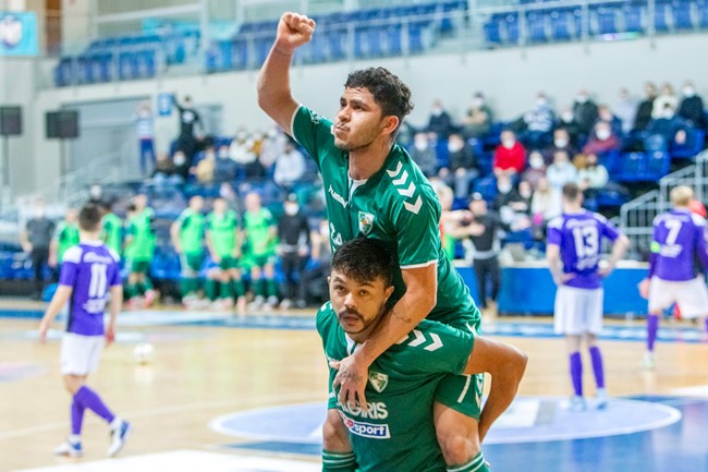 Futsal A lygos ketvirtfinalio starte – užtikrintos favoritų pergalės