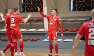 Netikėtumų neįvyko – į Futsal A lygos pusfinalį žengė favoritai