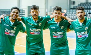 Pretendentai į Futsal A lygos titulą pradeda pusfinalio serijas