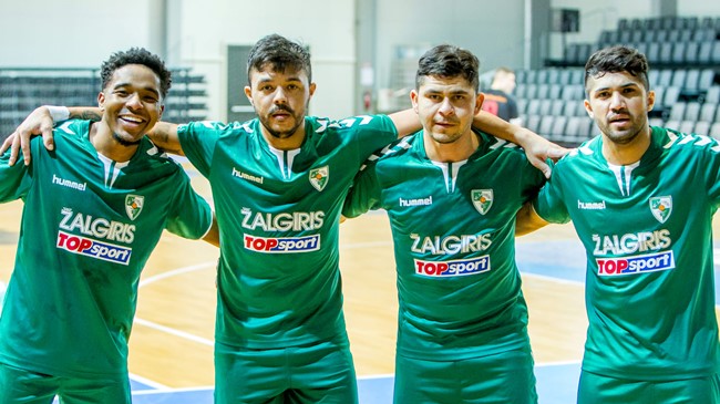 Pretendentai į Futsal A lygos titulą pradeda pusfinalio serijas