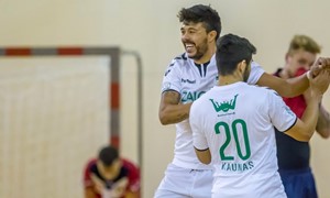„Kauno Žalgiris“ lengvai žengė į Futsal A lygos finalą