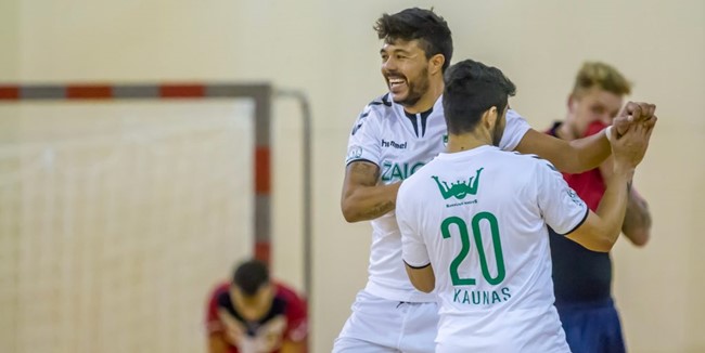 „Kauno Žalgiris“ lengvai žengė į Futsal A lygos finalą