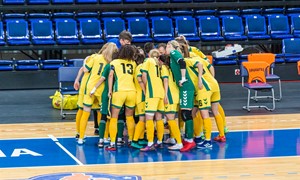 Kaune – moterų futsal rinktinės stovykla
