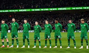 Airijos sudėtyje mačui prieš lietuvius – ne vienas „Premier“ lygos futbolininkas