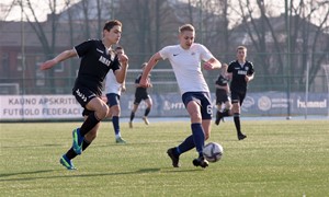 Baltijos jaunimo futbolo lygoje paaiškėjo ketvirtfinalio poros