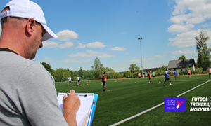 FTRA įgyvendina projektą „Futbolo trenerių kvalifikacijos tobulinimas“
