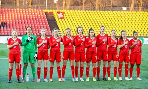 Vilniuje vykstančio merginų U-17 atrankos turnyro pirmą vietą užsitikrino šveicarės