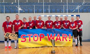Lietuvos senjorų 60+ futsal čempionato nugalėtojais tapo „Kauno“ komanda