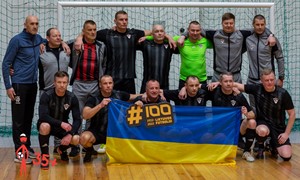 Lietuvos veteranų (35+) futsal čempionate triumfavo tauragiškiai