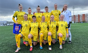 Merginų U-19 rinktinė pralaimėjo Serbijos bendraamžėms