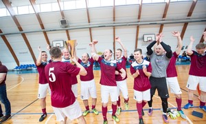 Futsal Pirmoje lygoje – „Bruklino“ triumfas