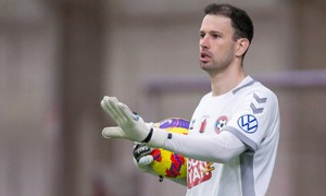 „Panevėžio“ vartininkas – geriausias Optibet A lygos kovo mėnesio žaidėjas