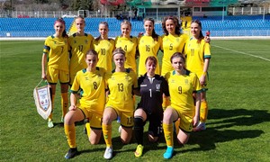 Merginų iki 16 metų rinktinė turnyrą Bulgarijoje pradėjo nesėkme