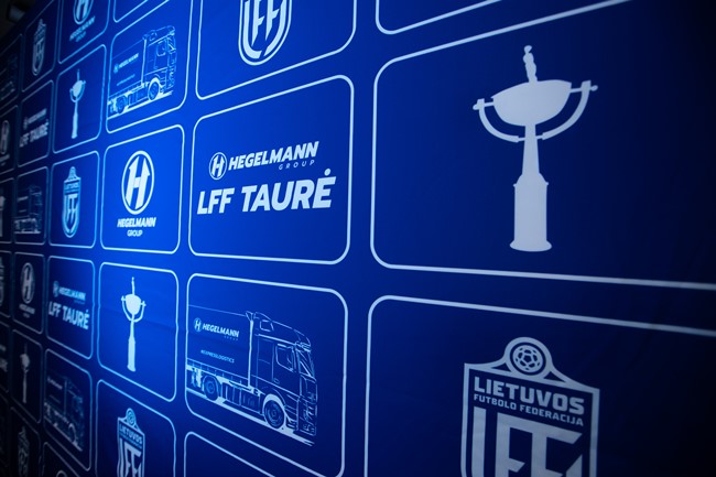 Patvirtintas pirmojo Hegelmann LFF taurės etapo rungtynių tvarkaraštis