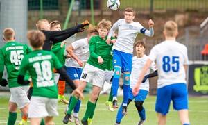 Baltijos FA laimėjo pirmąsias ketvirtfinalio rungtynes