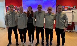 Lietuvos atstovai dalyvavo UEFA „Share“ seminare Danijoje