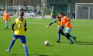 Užbaigtas Lietuvos mergaičių futbolo čempionato I ratas