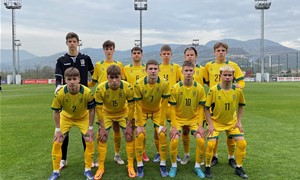 Vaikinų U-17 rinktinė pradės kovas Baltijos taurės turnyre