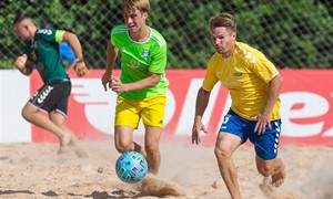 Startuoja registracija į 2022-ųjų „Stiklita“ Lietuvos paplūdimio futbolo čempionatą