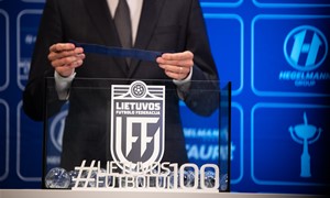 Pirmame Hegelmann LFF taurės etape – favoritų pergalės