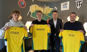 Lietuvos rinktinė ruošiasi FIFAe Nations Cup grupių etapo varžyboms